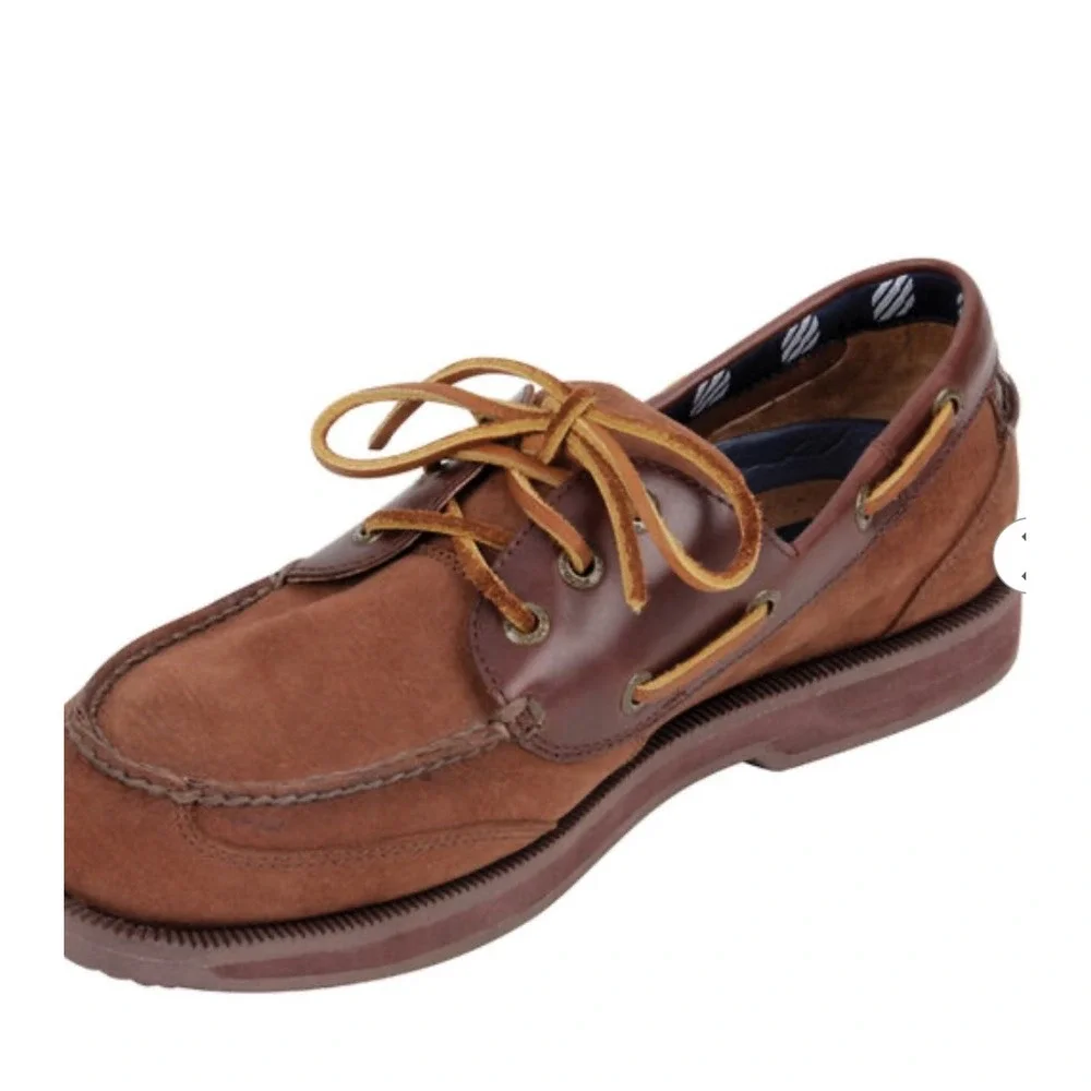 Men's Boat Shoes WEST MARINEMen's Premium Comfort Boat Mocs‎ NWT size 12